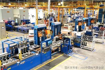 VD4 12kV攜手智能化生產線 重塑輸配電設備制造新高度
